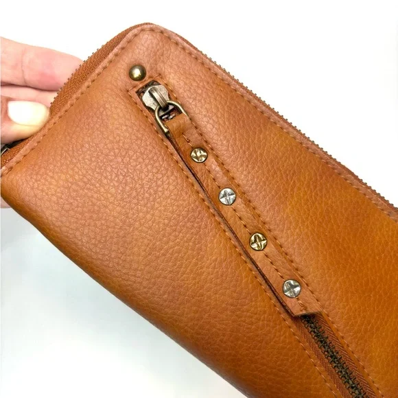 Free People Distressed Vegan Wallet - Picture 3 of 9